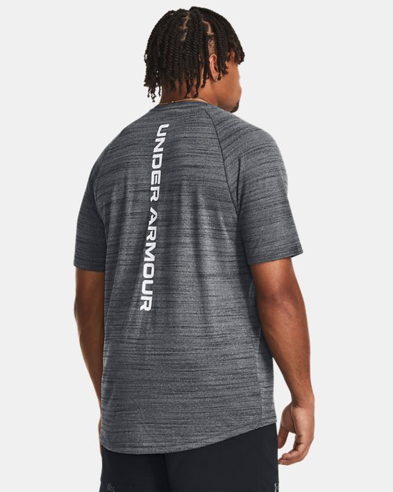 Tee-shirt UA Tech™ 2.0 Evolved Core pour homme, Black, pdpMainDesktop image number 1